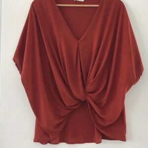Halogen rust Dolman Sleeve new with tags from Nordstrom‘s spice to apple 3X